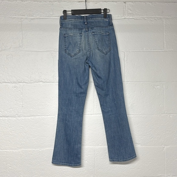 MOTHER The insider Crop Jeans - Picture 4 of 8